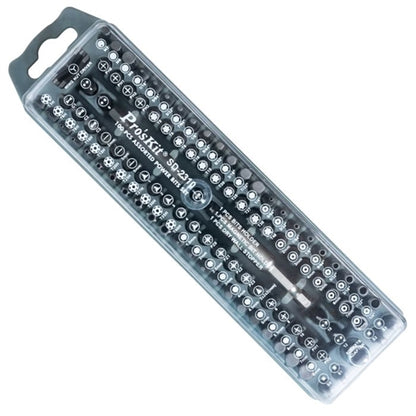 Proskit SD-2310 100-Piece Assorted Power Bit Set