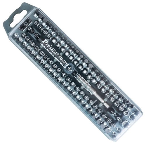 Proskit SD-2310 100-Piece Assorted Power Bit Set