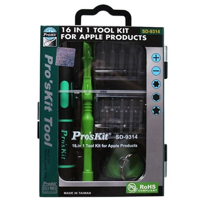 Proskit SD-9314 17-Piece Tool Kit for Apple Products