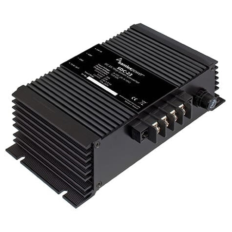 Samlex SDC-23 DC-DC Step Down Converter, 20VDC-35VDC to 13.8VDC, 20 Amps