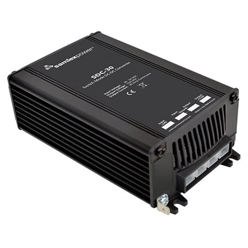 Samlex SDC-30 DC-DC Step Down Converter, 20-32VDC to 13.8VDC, 30A