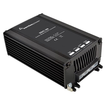 Samlex SDC-30 DC-DC Step Down Converter, 20-32VDC to 13.8VDC, 30A