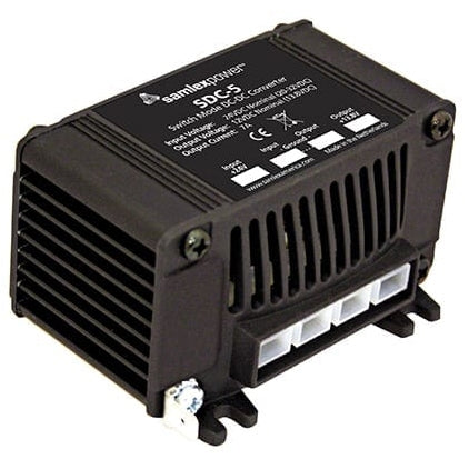 Samlex SDC-5 DC-DC Step Down Converter, 20-32VDC to 13.8VDC, 5AMP