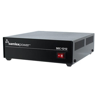 Samlex SEC-1212 Switching Power Supply 13.8VDC/10AMPS Over-Current / Short-Circuit / Over-Voltage Protection