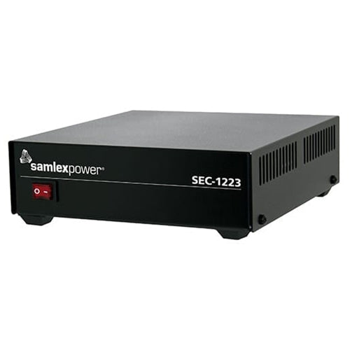 Samlex SEC-1223 Switching Power Supply 13.8VDC/23AMPS Over-Current / Short-Circuit / Over-Voltage Protection