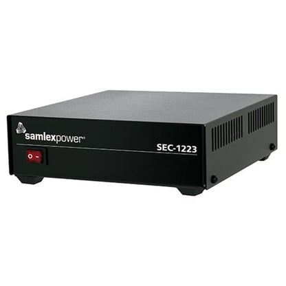 Samlex SEC-1223 Switching Power Supply 13.8VDC/23AMPS Over-Current / Short-Circuit / Over-Voltage Protection