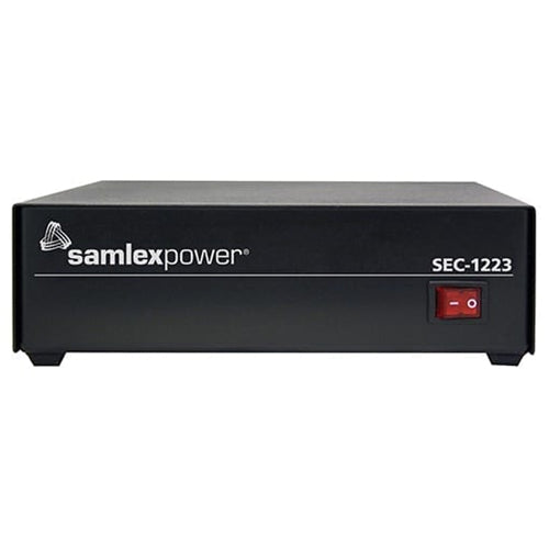 Samlex SEC-1223 Switching Power Supply 13.8VDC/23AMPS Over-Current / Short-Circuit / Over-Voltage Protection