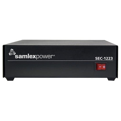 Samlex SEC-1223 Switching Power Supply 13.8VDC/23AMPS Over-Current / Short-Circuit / Over-Voltage Protection