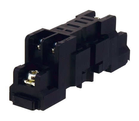 IDEC SH1B-05 Relay Base / Socket for RH1B Series 5 Pin Relays, SPDT 10A@300V, DIN Rail or Panel Mount