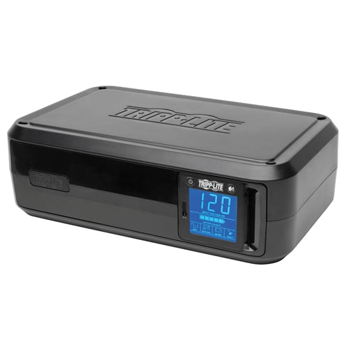 Tripplite SMART1000LCD UPS 1000VA 500W 8 Outlets Tel/DSL, Rack Mount Ears Not Included or Compatible with This Model