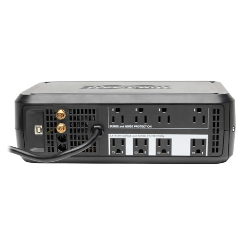 Tripplite SMART1000LCD UPS 1000VA 500W 8 Outlets Tel/DSL, Rack Mount Ears Not Included or Compatible with This Model