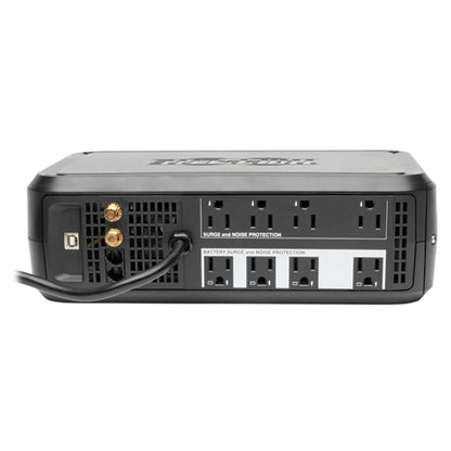 Tripplite SMART1000LCD UPS 1000VA 500W 8 Outlets Tel/DSL, Rack Mount Ears Not Included or Compatible with This Model