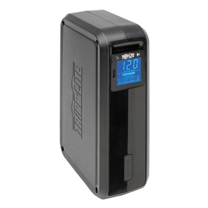 Tripplite SMART1000LCD UPS 1000VA 500W 8 Outlets Tel/DSL, Rack Mount Ears Not Included or Compatible with This Model