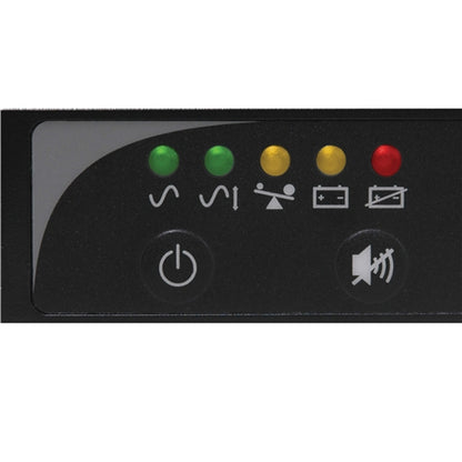Tripplite SMART1000RM1U Line-Interactive Sine Wave 1U UPS 120V 1KVA 800W, USB, DB9, 6 Outlets