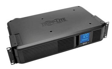 Tripplite SMART1200LCD Line-Interactive Rack/Tower 2U UPS 120V 1200VA 700W, USB, DB9 Serial, 8 Outlets