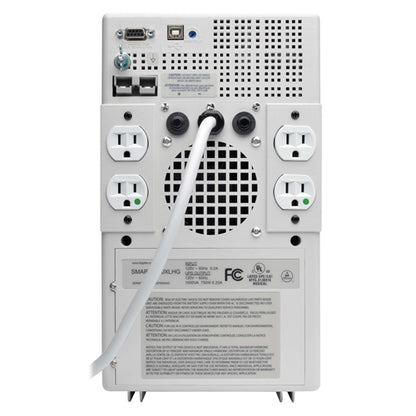 Tripplite SMART1200XLHG Medical-Grade Line-Interactive UPS Tower, 4 Outlets, Full Isolation, Xp Runtime