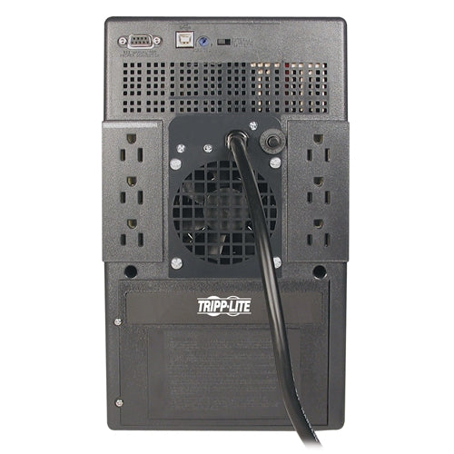 Tripplite SMART1500 Smartpro Line-Interactive Tower UPS 120V 1.5KVA 980W, USB, DB9, 6 Outlets