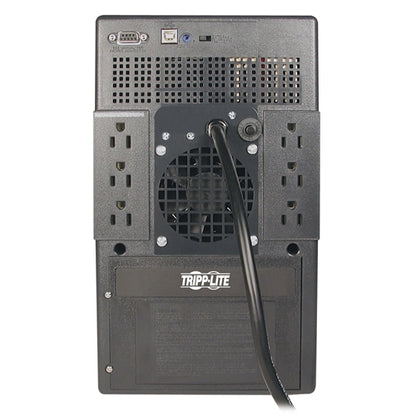 Tripplite SMART1500 Smartpro Line-Interactive Tower UPS 120V 1.5KVA 980W, USB, DB9, 6 Outlets