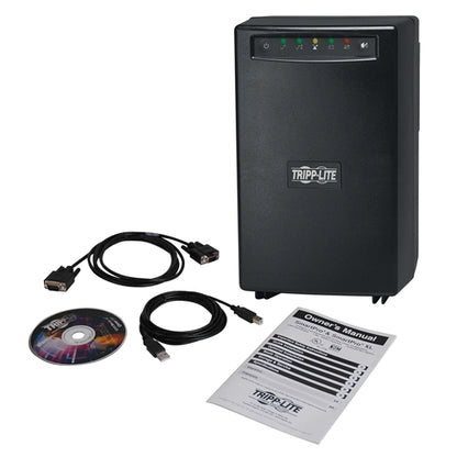 Tripplite SMART1500 Smartpro Line-Interactive Tower UPS 120V 1.5KVA 980W, USB, DB9, 6 Outlets
