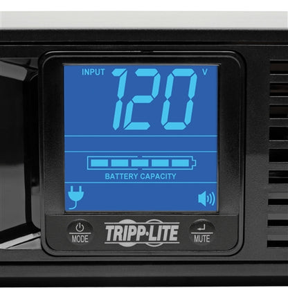 Tripplite SMART1500LCD LCD UPS 1500VA 900 Watts 8 Outlets