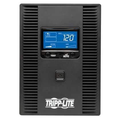 Tripplite SMART1500LCDT LCD Tower UPS 1500VA 900W 1O Outlets Line Interactive Sine Wave