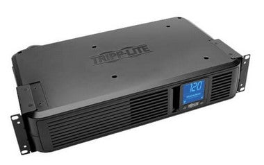 Tripplite SMART1500LCDXL Line-Interactive 2U Rack/Tower UPS 120V 1500VA 900W, LCD, USB, DB9, 8 Outlets