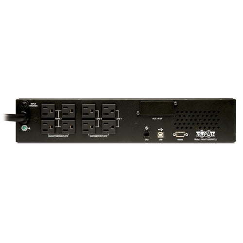 Tripplite SMART1500RM2UL Line-Interactive Sine Wave 2U UPS Lithium Battery Backup, 120V 1500VA/1440W