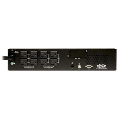 Tripplite SMART1500RM2UL Line-Interactive Sine Wave 2U UPS Lithium Battery Backup, 120V 1500VA/1440W