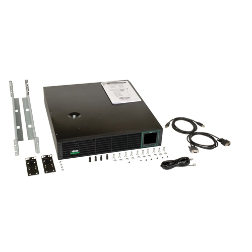Tripplite SMART1500RM2UL Line-Interactive Sine Wave 2U UPS Lithium Battery Backup, 120V 1500VA/1440W