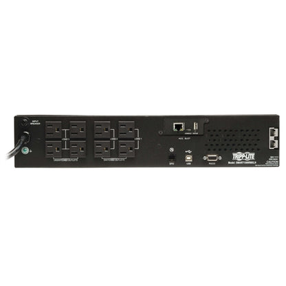 Tripplite SMART1500RMXLN Line-Interactive Sine Wave 2U UPS 120V 1.5KVA 1.35KW, Ext Run, w/Lcd
