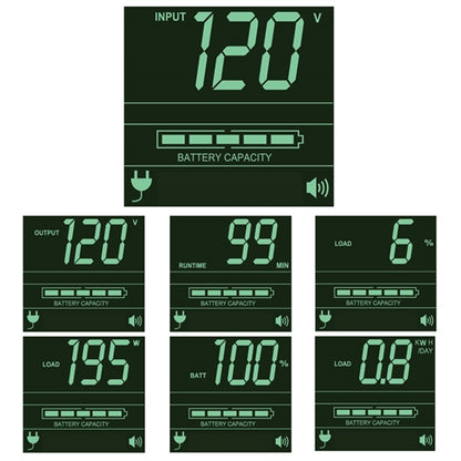 Tripplite SMART1500RMXLN Line-Interactive Sine Wave 2U UPS 120V 1.5KVA 1.35KW, Ext Run, w/Lcd