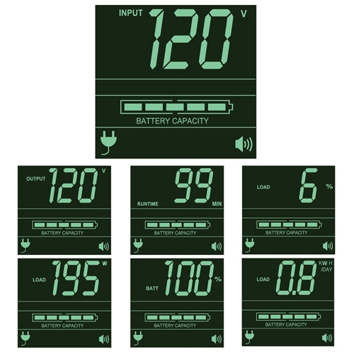 Tripplite SMART2200RM2U Line-Interactive Sine Wave UPS 2U 120V 2.2KVA 1.92KW, LCD Display, USB, DB9