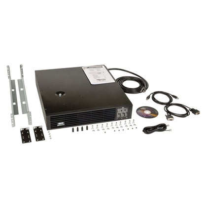 Tripplite SMART2200RM2U Line-Interactive Sine Wave UPS 2U 120V 2.2KVA 1.92KW, LCD Display, USB, DB9