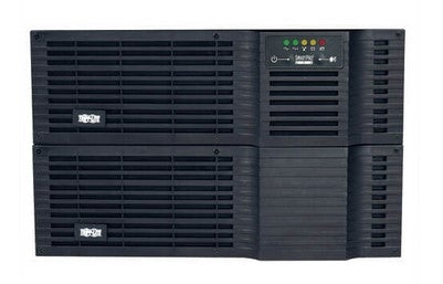 Tripplite SMART5000RT3U Line-Interactive Sine Wave 6U UPS 208 & 120V 5KVA 4KW, Ext Run, USB, DB9