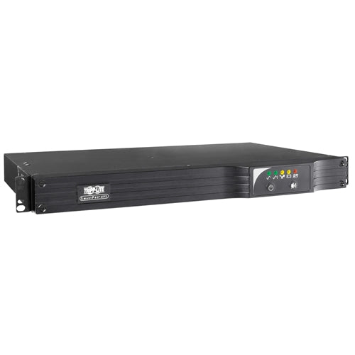 Tripplite SMART500RT1U Smartpro Line-Interactive UPS 1U 120V 500VA 300W, Rack/Tower, USB, DB9