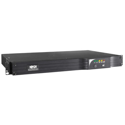 Tripplite SMART500RT1U Smartpro Line-Interactive UPS 1U 120V 500VA 300W, Rack/Tower, USB, DB9