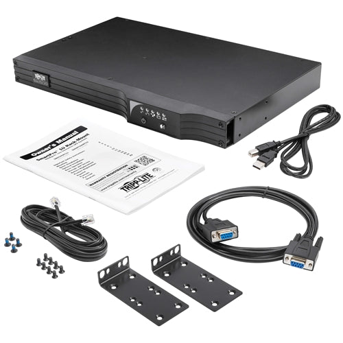 Tripplite SMART500RT1U Smartpro Line-Interactive UPS 1U 120V 500VA 300W, Rack/Tower, USB, DB9
