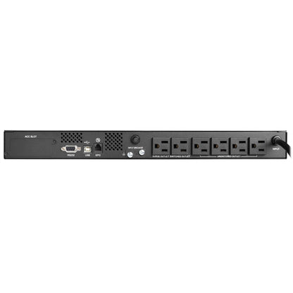 Tripplite SMART500RT1U Smartpro Line-Interactive UPS 1U 120V 500VA 300W, Rack/Tower, USB, DB9