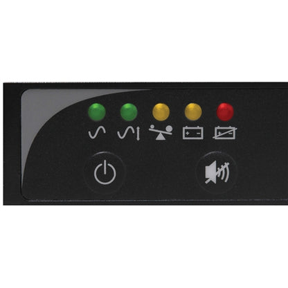 Tripplite SMART750RM1U Line-Interactive Sine Wave 1U UPS 120V 750VA 600W, Rackmount, USB, DB9 Serial