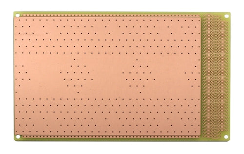 BPS Busboard SMT3U Smtboard-Size 3, Soic Footprints, 200MIL x 100MIL Pads, Unplated Holes, 100mm x 160mm (3.9" x 6.3")