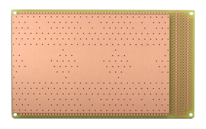 BPS Busboard SMT3U Smtboard-Size 3, Soic Footprints, 200MIL x 100MIL Pads, Unplated Holes, 100mm x 160mm (3.9" x 6.3")