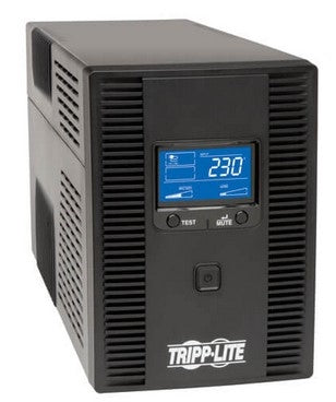 Tripplite SMX1500LCDT Line-Interactive Tower UPS with LCD 230V 1.5KVA 900W, USB, 8 Outlets
