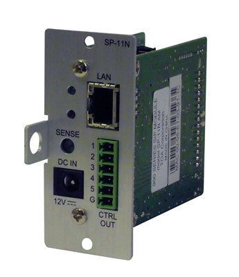 TOA SP-11N 900 Series Sip (Session Initiation Protocol) Module Complete with AD-1215P