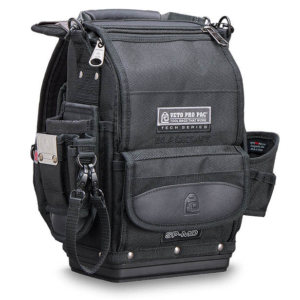 VETO PRO PAC SP-MD BLACKOUT COMPACT, CLOSED-TOP SLING-STYLE TOOL POUCH