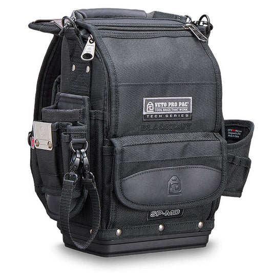 VETO PRO PAC SP-MD BLACKOUT COMPACT, CLOSED-TOP SLING-STYLE TOOL POUCH