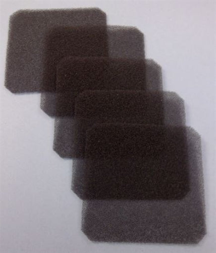 Multicomp MC32657 Foam Filter 30PPI, Air Filter for 120mm Fans, 5/Pack