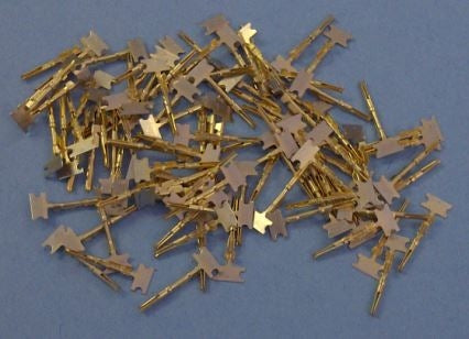 SPC15384 Hi-Density Female Contact D-Sub 24-20AWG 100/Pk