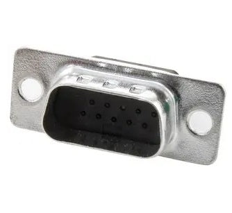 SPC15431 Hi-Density 15 Pin Male D-Sub Housing Shell