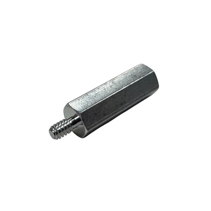 SPC21574 Standoff, Clear Iridite, Aluminum, 4-40, Hex Male-Female, 19.05mm, Mc Hex Aluminium Series