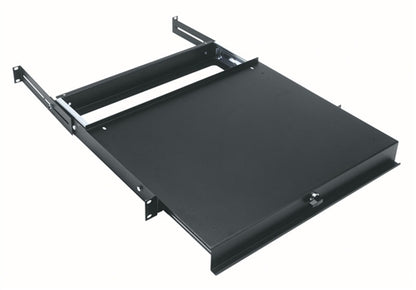 Middle Atlantic SS 1U Sliding Rackshelf Heavy Duty, 50LB Capacity